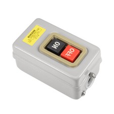 Start Stop Push Button Switch On/Off BS230B for Power Tool Machine Tools Control