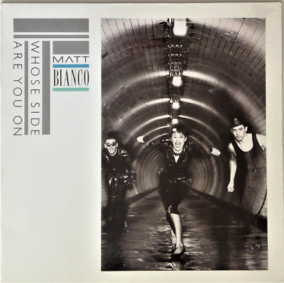 MATT BIANCO - Whose Side Are You On ; LP 1984 , D ; Electronica
