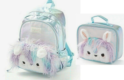 justice llama backpack