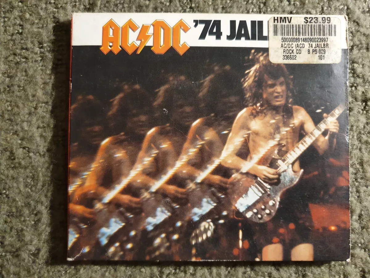 Ac/dc - '74 Jailbreak - Cd - 2003 Digipack