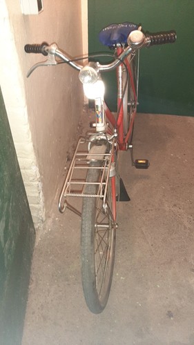 Fahrrad 26er rot von Diamant ohne Licht, mit Schloss - Bild 2 von 4