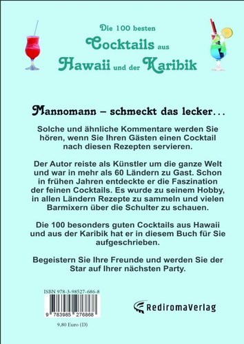 Die besten Cocktails aus Hawaii und der Karibik Rezepte Autor Peter Kinnigkeit - 第 2/2 張圖片