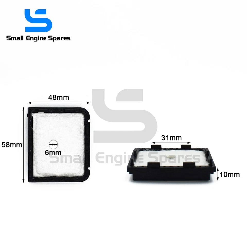 Air Filter for Shindaiwa T230, M230, AH230S-LW, C230 A226-000600 60023-98031 - image 2 of 4