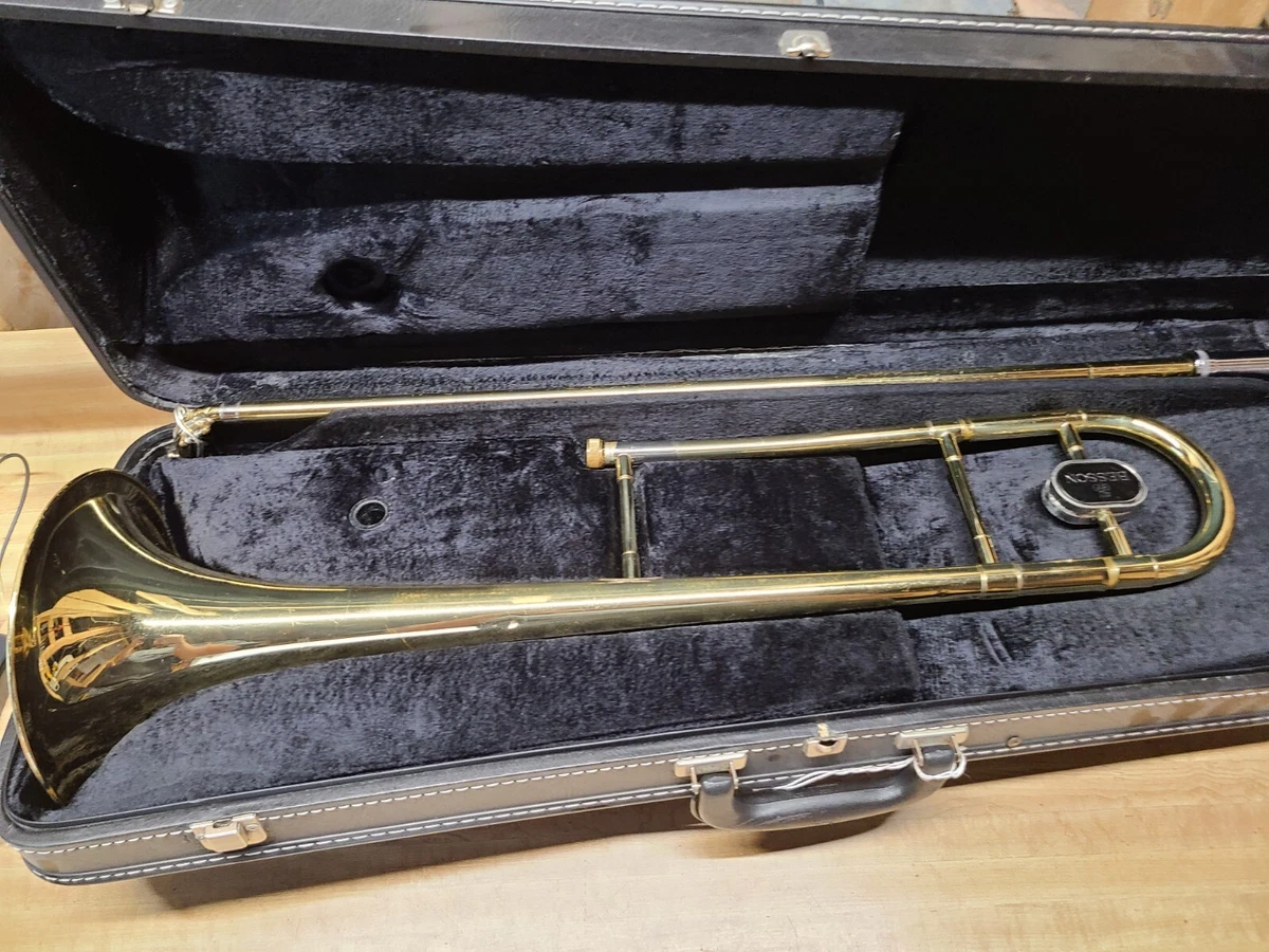 Besson 600 Student Trombone By Boosey And Hawkes Slide Works Well Trombone