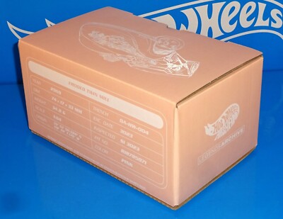 Mattel Creations X Daniel Arsham Eroded Twin Mill Hot Wheels