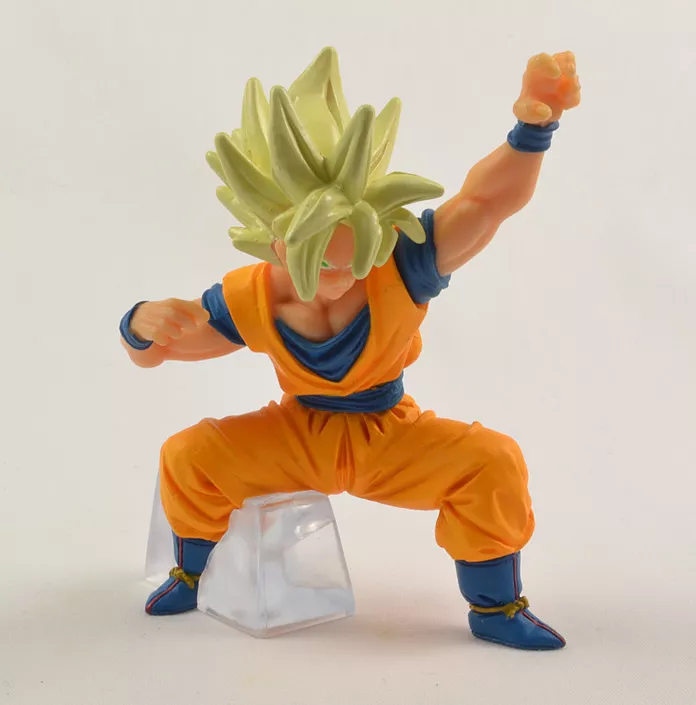 Dragonball Z Kai 21 HG Gashapon Figure - Super Saiyan Son Goku US SELLER  NEW