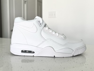 Size 13 - Nike Flight Legacy Triple White for sale online | eBay