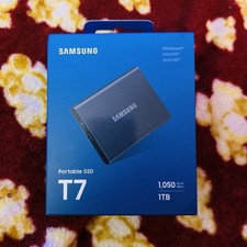 Samsung T7 Portable External SSD (1TB; Gen 2)