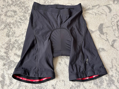 Specialized Shorts Women's Medium RBX Comp Bicycle Cycling Padded black