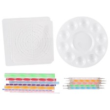 Mandala Dotting Stencil Tools Rock Painting Kit  Dotting Tools Include7641