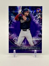 Dylan Crews 2025 Topps Pristine #PR-11 Precisionaries Purple Refractor /99