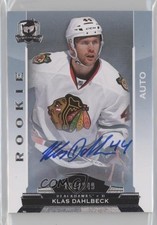 2014-15 Upper Deck The Cup Rookie Auto 167/249 Klas Dahlbeck #92 Auto 0a4