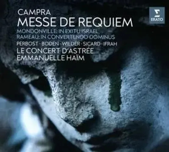 Messe De Requiem | Emmanuelle/Le Concert D'astree Haim | Audio-Cd | Cd | 2023-image