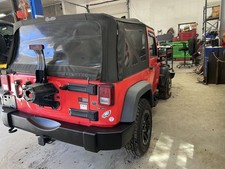 Rear Axle Dana 44 Lhd 3.21 Ratio Fits 07-15 Wrangler 239866