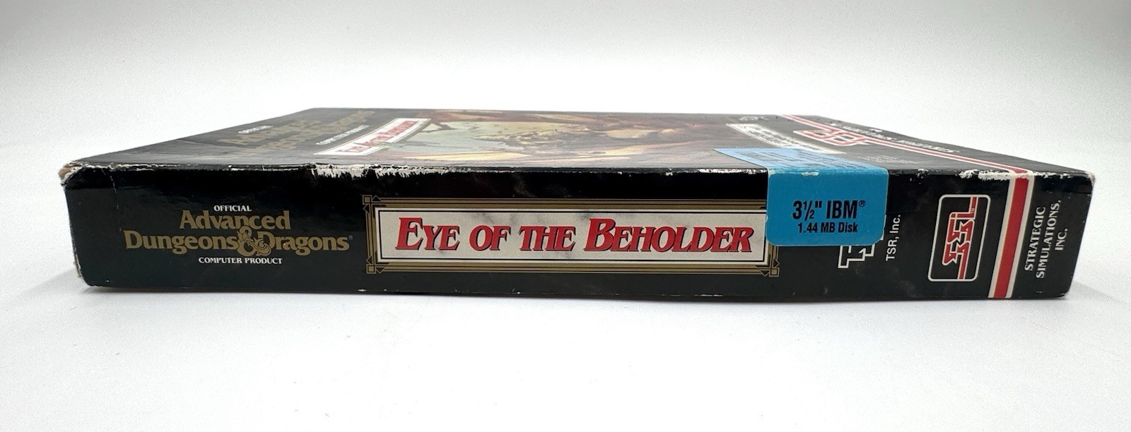 Advanced Dungeons And Dragons Eye Of The Beholder 3.5” Floppy IBM Box 1990