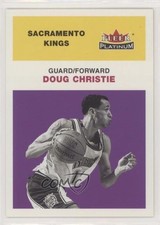 2001-02 Fleer Platinum Doug Christie #155 0q3