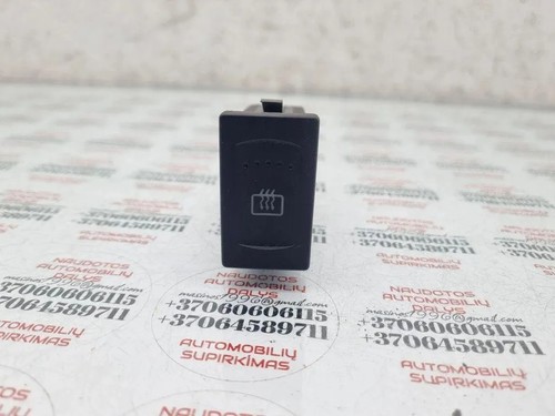 VW PASSAT B7 ALLTRACK 365 Schalter für Heckscheibenheizung 3B0959621D 31446952