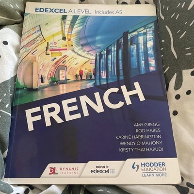 Edexcel A level French (includes AS) - Harrington, Karine
