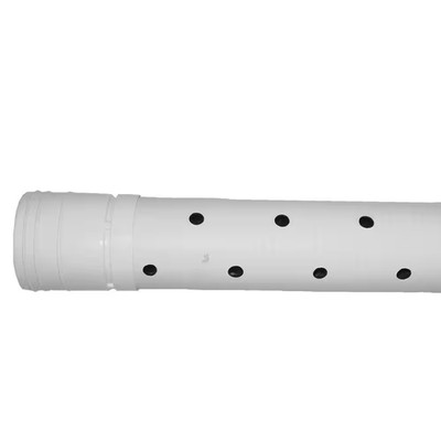 4 In. X 10 Ft. Triplewall Perforated Drain Pipe