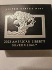 2023 P American Liberty Silver Proof 1 oz Medal OGP & COA