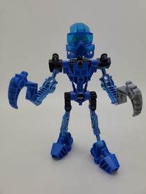 LEGO Bionicle Toa Gali 8533 Complete Read