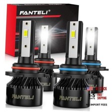   /   Bulbs Combo 6500K Cool White 34000LM 800 9005 9006
