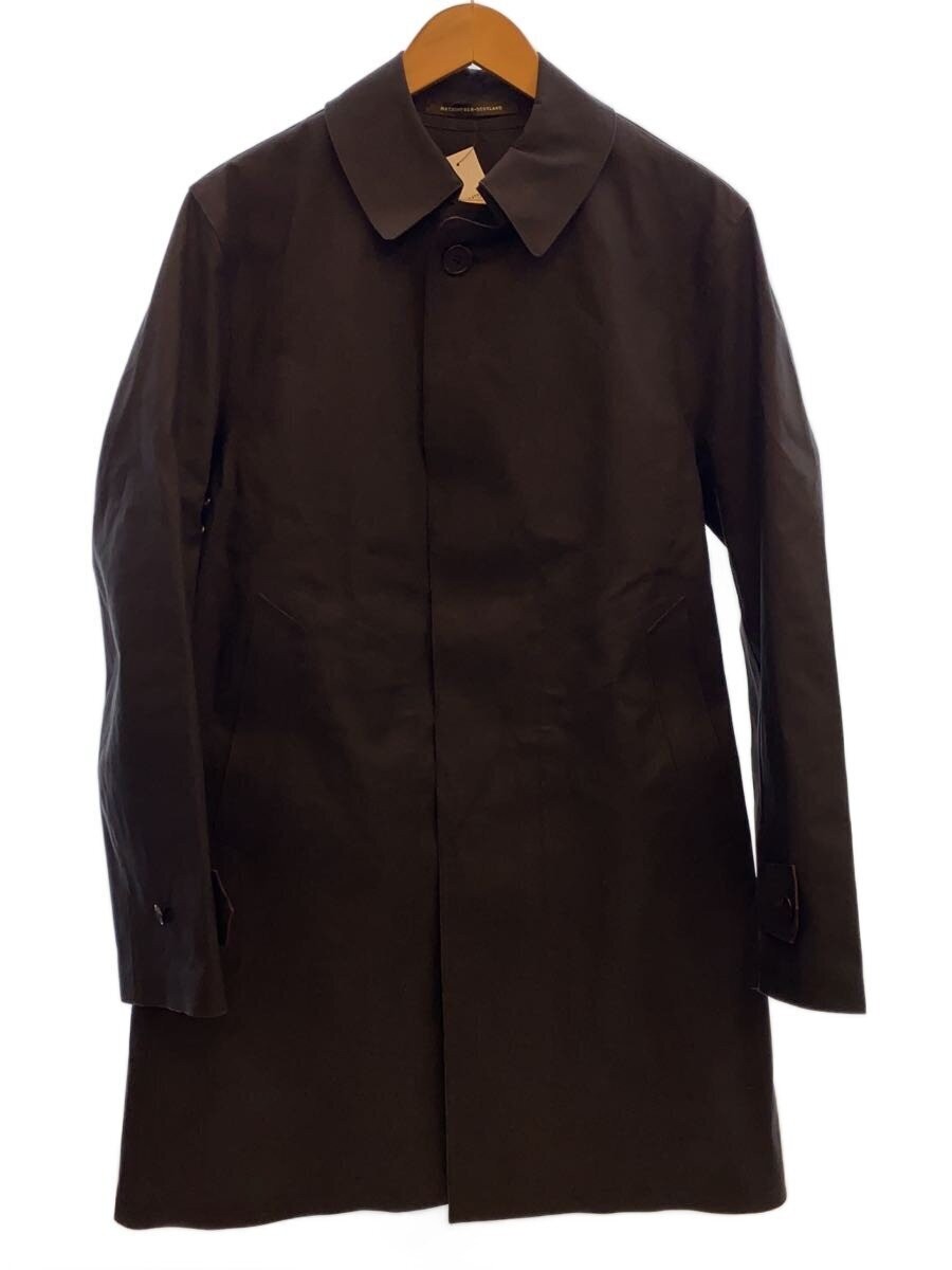 Mackintosh Trench Coat/S/Cotton/Blk/Plain 3432