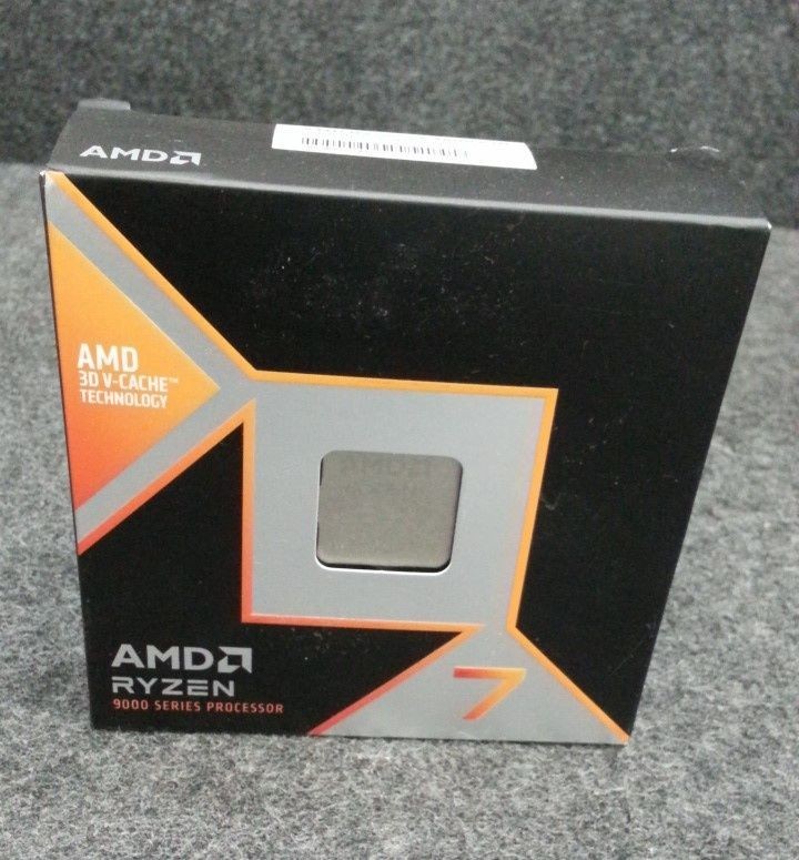 AMD 9800X3D Ryzen 7 9000 Series Processor 4.7GHz 8-Core AM5 | eBay