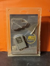 Interact 8 Mb Memory Card for Sony PlayStation 2 Video Game Console  Brand New
