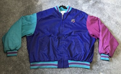 Vintage 1989 McDonalds Varsity Jacke Größe 2xl Uniform bestickt Bomber