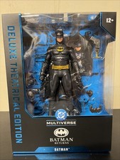 McFarlane DC Multiverse Batman Returns Keaton Batman  Deluxe Theatrical Edition
