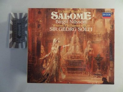 Strauss: Salome [Audio CD] Birgit Nilsson; Grace Hoffmann; Gerhard Stolze; Walde