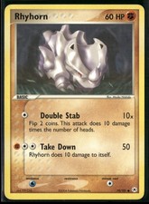 Rhyhorn Common Hidden Legends 70/101 NM on eBay