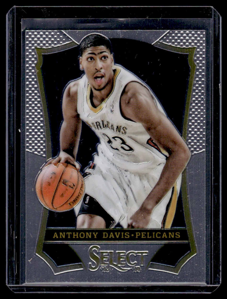 2013-14 Panini Select Anthony Davis New Orleans Pelicans #71