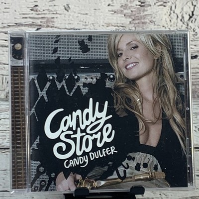 Candy Dulfer - Candy Store [2007 CD] Heads Up International Jazz Saxophone Music