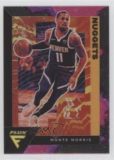 2020-21 Panini Flux Supernova Prizm 64/75 Monte Morris #48 7n6