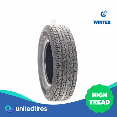 Used LT 225/75R16 Hercules Avalanche TT Studded 115/112Q - 9.5/32
