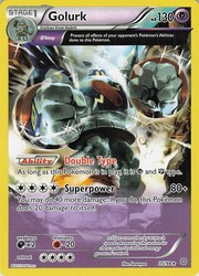 Golurk 35/98 Ancient Origins Rare Non-Holo