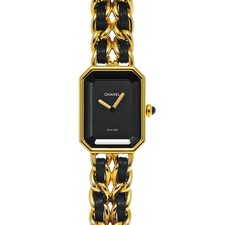 Used CHANEL Premiere H0001 Wrist watch Women Black 30