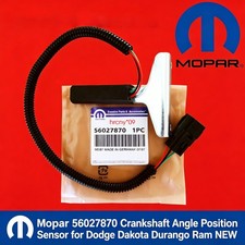 Mopar 56027870 Crankshaft Angle Position Sensor For Dodge Dakota Durango Ram New
