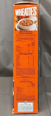 Vintage Michael Jordan Wheaties Cereal Box Unopened Shoot Hoops