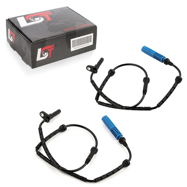 2X ABS Sensor Drehzahlmesser Vorderachse Vorne Links Rechts FüR BMW X3 E83 2003--image