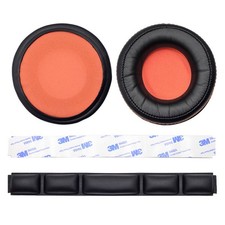 Replace Headset Cushion Cover Earpads Headband for Siberia 840 800 Headphones