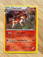 POKEMON TCG: Charizard - (Cosmos Holo) 019/113 Legendary Treasures
