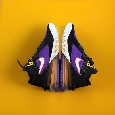 Nike LeBron James XVIII 18 Low Lakers Purple Gold ACG Terra  sz 11       