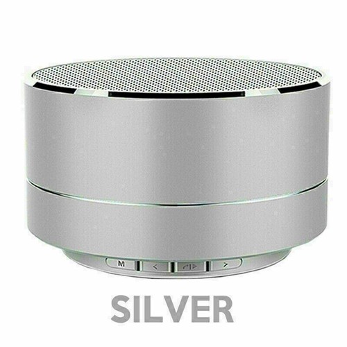 Altavoz portátil inalámbrico LED Bluetooth Mini Super Bass para Samsung iPhone iPad - Imagen 11 de 13