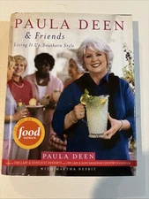 Paula Deen & Friends Living It Up, Southern Style Paula Deen Hardcover