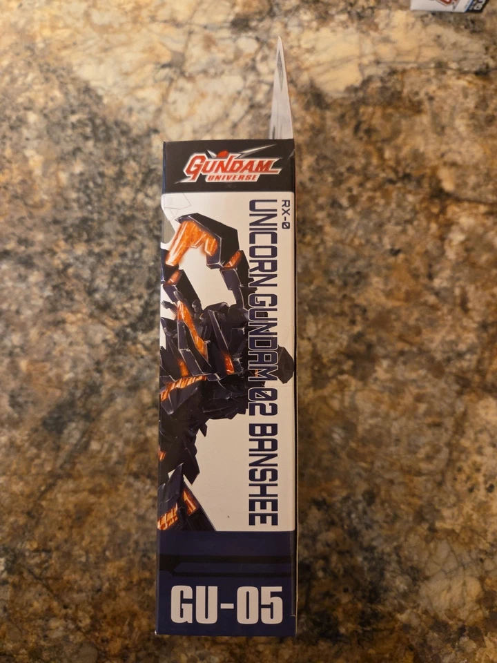 Figura de acción Bandai Gundam Universe RX-0 Unicorn Gundam 02 Banshee GU-05 NUEVO Foto 4 de 4