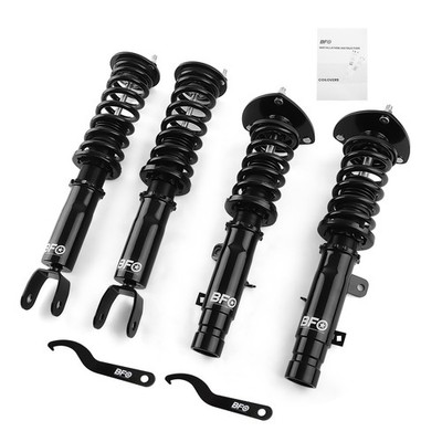BFO Front+Rear Coilovers Shocks Suspension Kit For Honda Accord 2013-2017