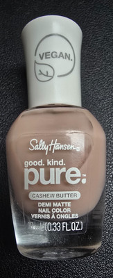 Sally Hansen Gut. Kind. Pure. Nagellack - Cashewbutter (030) 10ml
